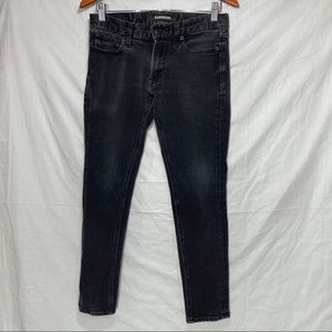 Express Distressed Skinny Jeans 4way Stretch 30x28